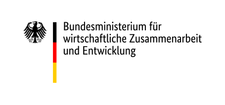 Logo des Bundesministeriums für wirtschaftliche Zusammenarbeit und Entwicklung in Deutschland.